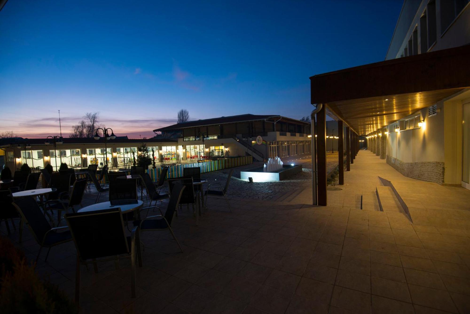 Hotel Village Ohrid Buitenkant foto
