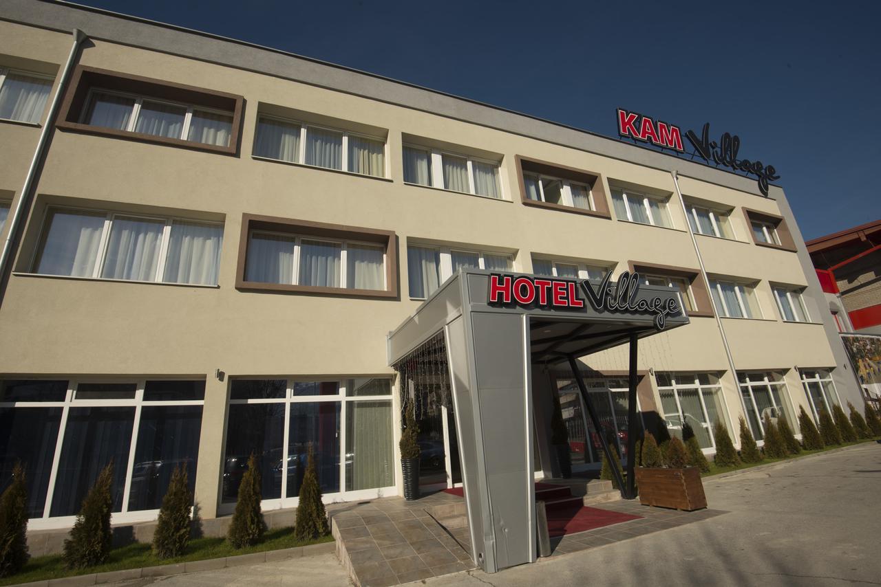 Hotel Village Ohrid Buitenkant foto